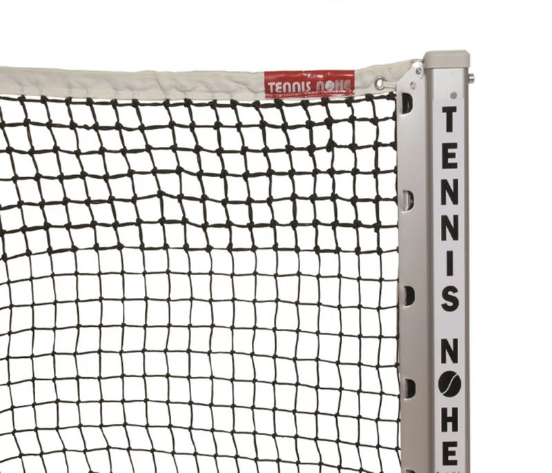 Tennisnetz Premium schwarz