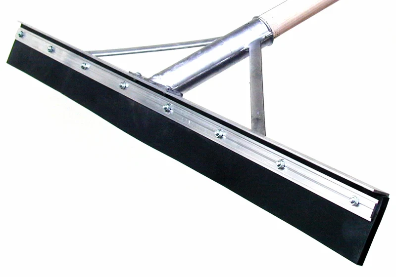 Rollkornschaber PROFI, Breite 80 cm inkl. Stiel